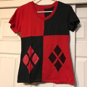 Harley Quinn T-shirt and belt